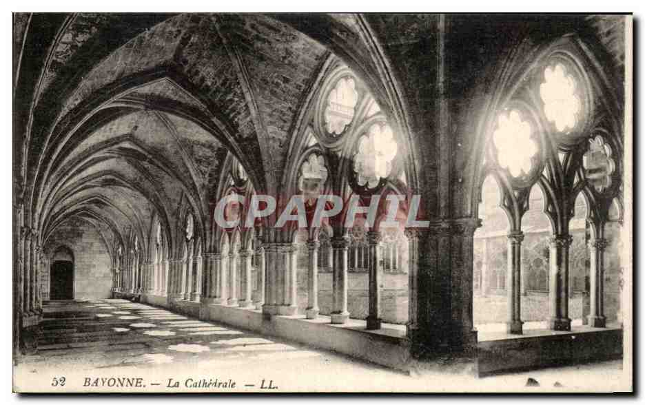 CPA Bayonne La Cathedrale