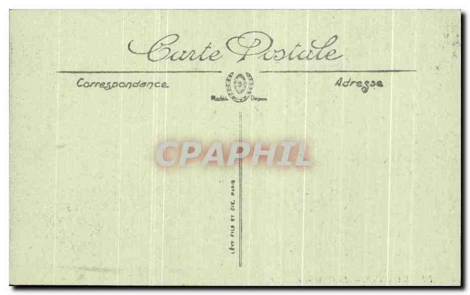 CPA Bayonne La Cathedrale — Verso