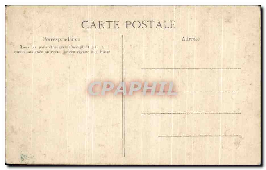 CPA Fantaisie Fleurs Joyeux Anniversaire — Rückseite
