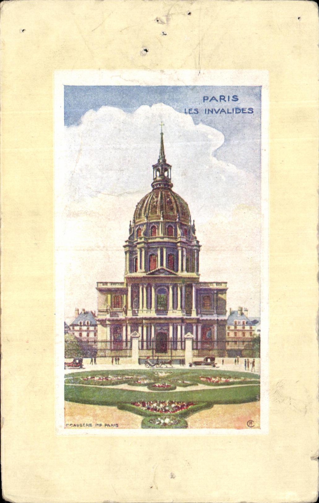 CPA Paris Les Invalides