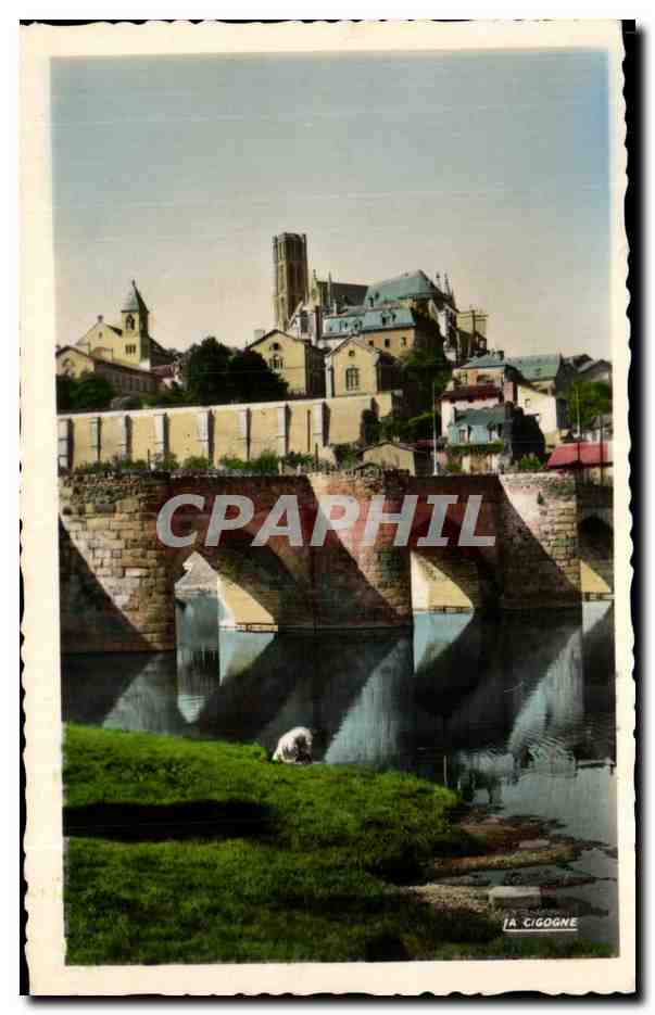 CPA Limoges Le Pont Saint Etienne Et l'Abbessaille