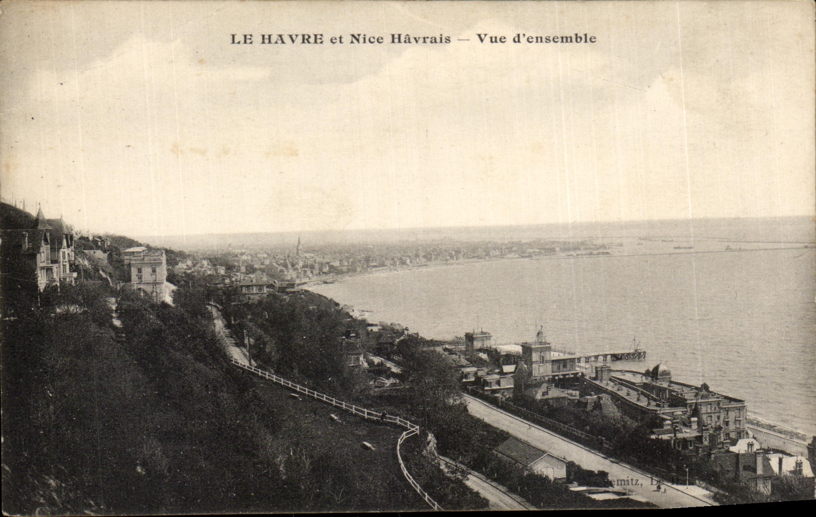 CPA Le Havre et Nice Havrais Vue d'ensemble