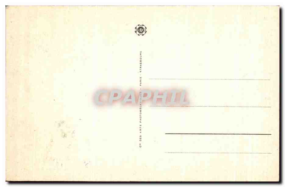 CPA Bayeux La tapisserie de Mathilde Guillaume informe du message d'Edouard le confesseur  — Rückseite