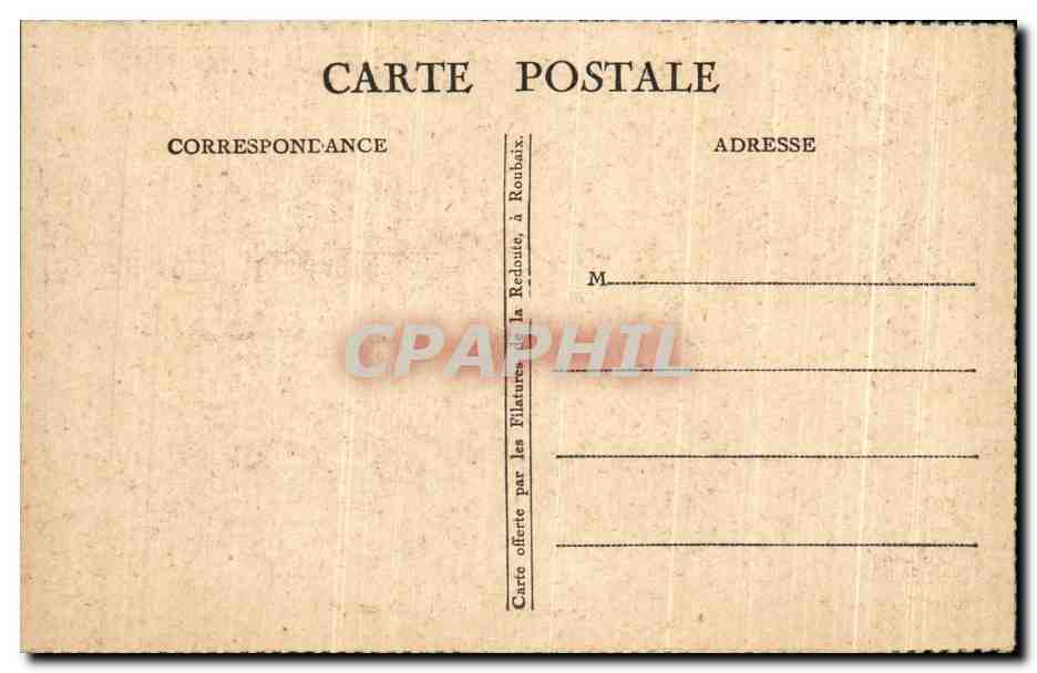 CPA Un Beau Paysage alpestre au Printemps  — Rückseite