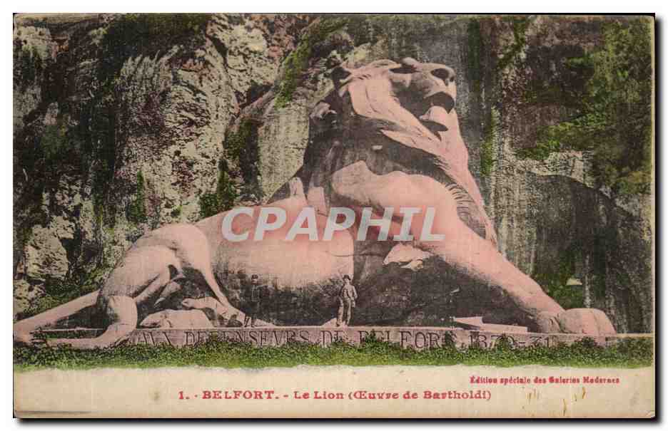 CPA Belfort Le Lion 