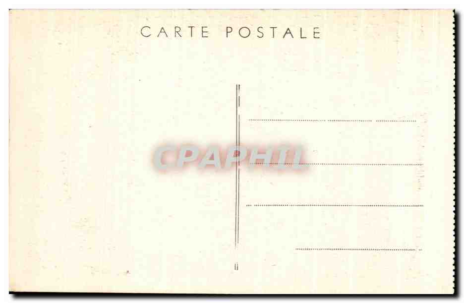 Caverne du Dragon — Entrée des chambrettés faites en maçonnerie — Coll. Hanrass, Oulches — Verso