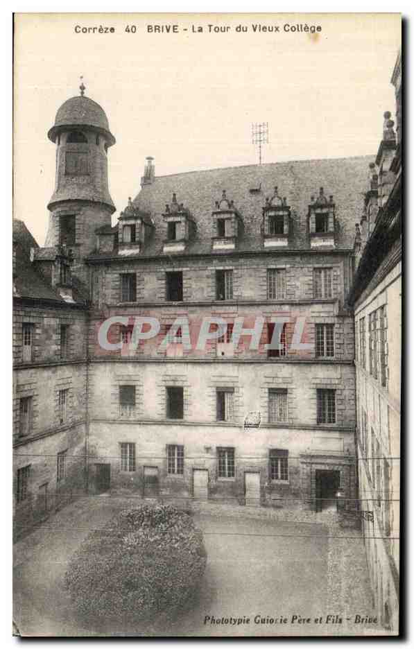 CPA Correze Brive La Tour Du Vieux College