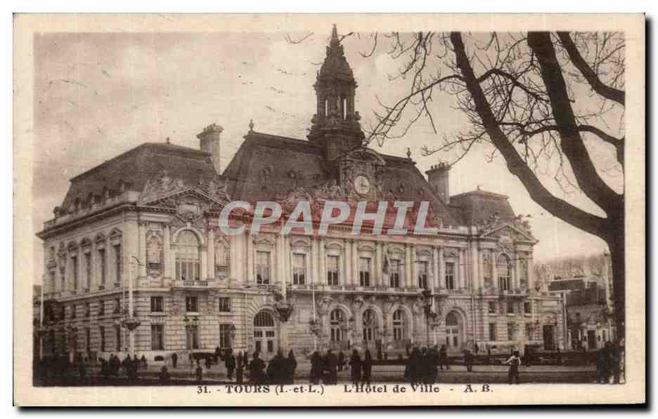 CPA Tours L'Hotel de Ville