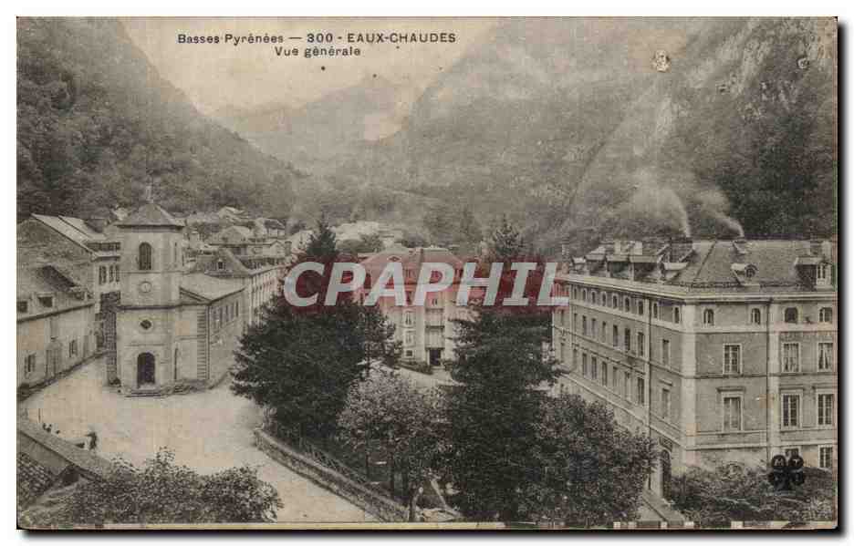 Lower Pyrenees — 300 - Hot Springs — General View