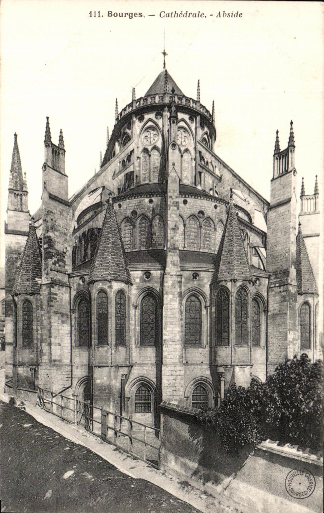 Bourges — Cathédrale — Abside