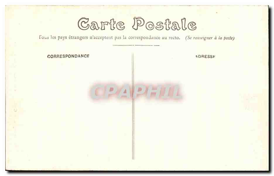 CPA Bourges Cathedrale Portail de la Sainte Vierge Soldats Militaria  — Rückseite