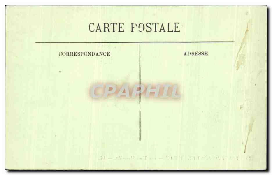Forêt de Fontainebleau — Les Trois Mausolées — LL. n°235 — Reverso