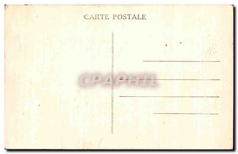 CPA Marsellie Le Port et le Quai des Belges — Verso