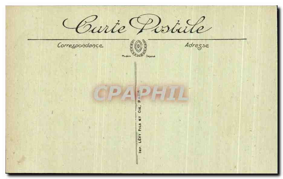 CPA Paris La Facade De Notre Dame edifiee Dans Le Premier Quart Du 12eme — Verso