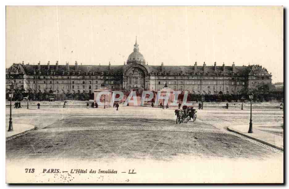 CPA Paris L'Hotel Des Invalides