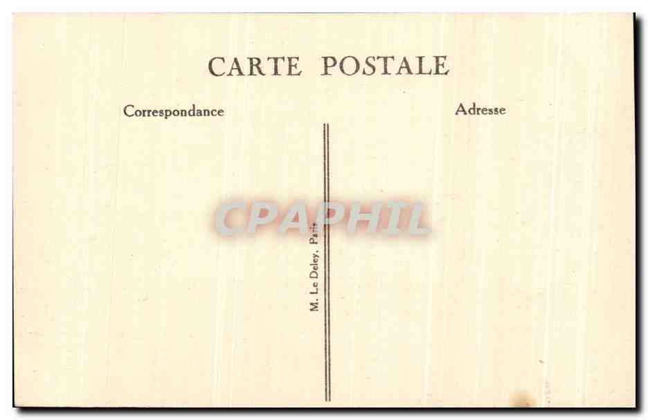 CPA Paris Le Pont Alexandre Vue Generale Premiire Pierre Posee Par Le Tzar Nicolas II — Verso