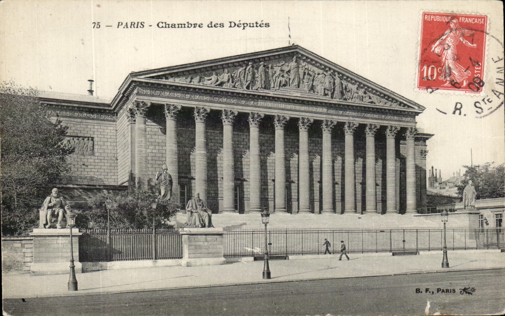 CPA Paris Chambre Des Deputes