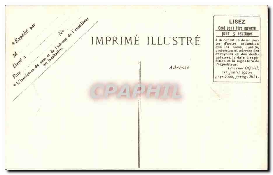 CPA Paris Place De La Cathedrale Obelisque De Louqsor — Rückseite