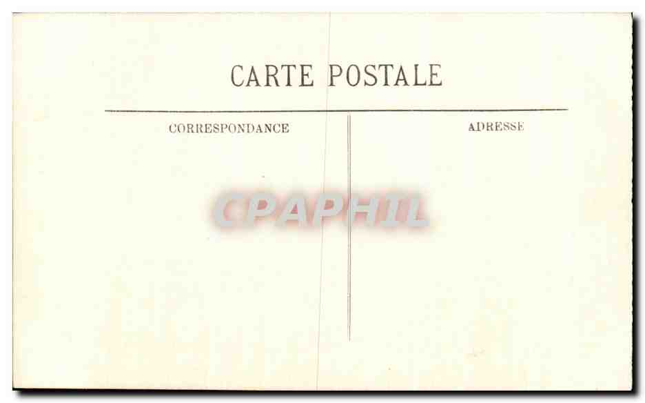 CPA Lourdes Les Mosaiques Du Rosaire La Visitation — Verso