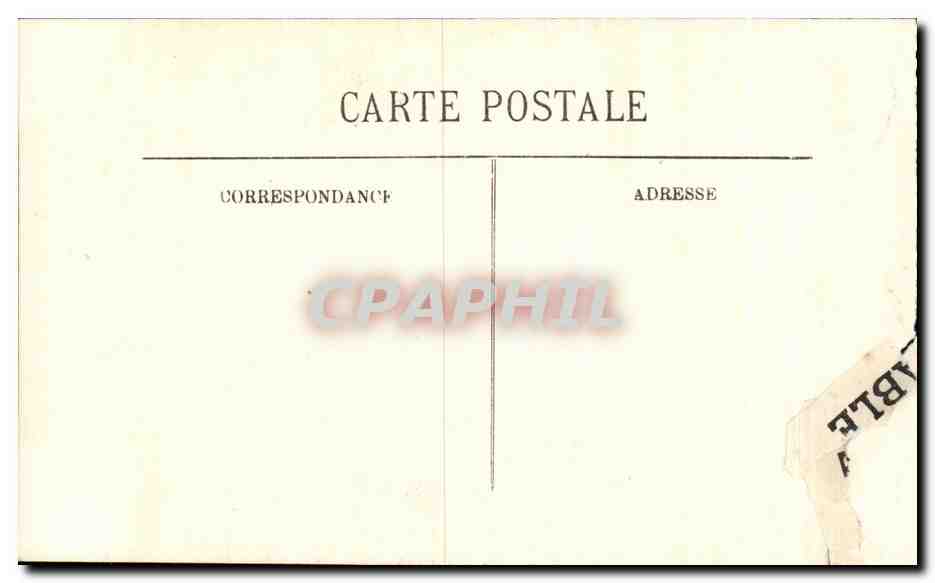CPA Lourdes Les Mosaiques Du Rosaire Le couronnement d'Epines — Verso