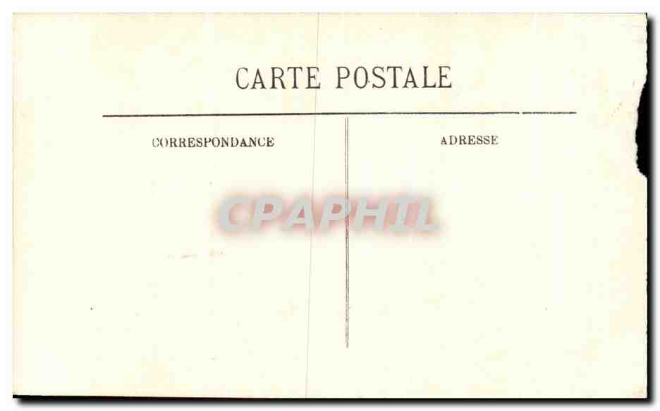 CPA Lourdes Les Mosaiques Du Rosaire Recouvrement — Verso