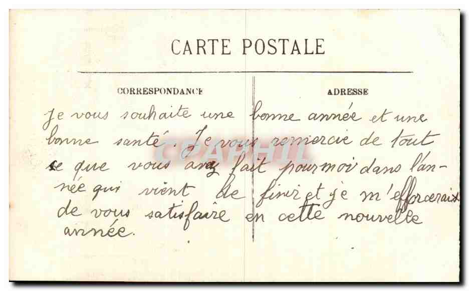 CPA Lourdes Les Mosaiques Du Rosaire L'Ascension — Verso