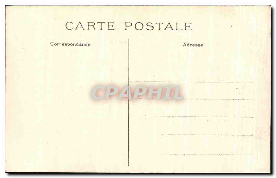 CPA La Benedictine a Fecamp La Porterie Principale Entree des Visiteurs — Rückseite