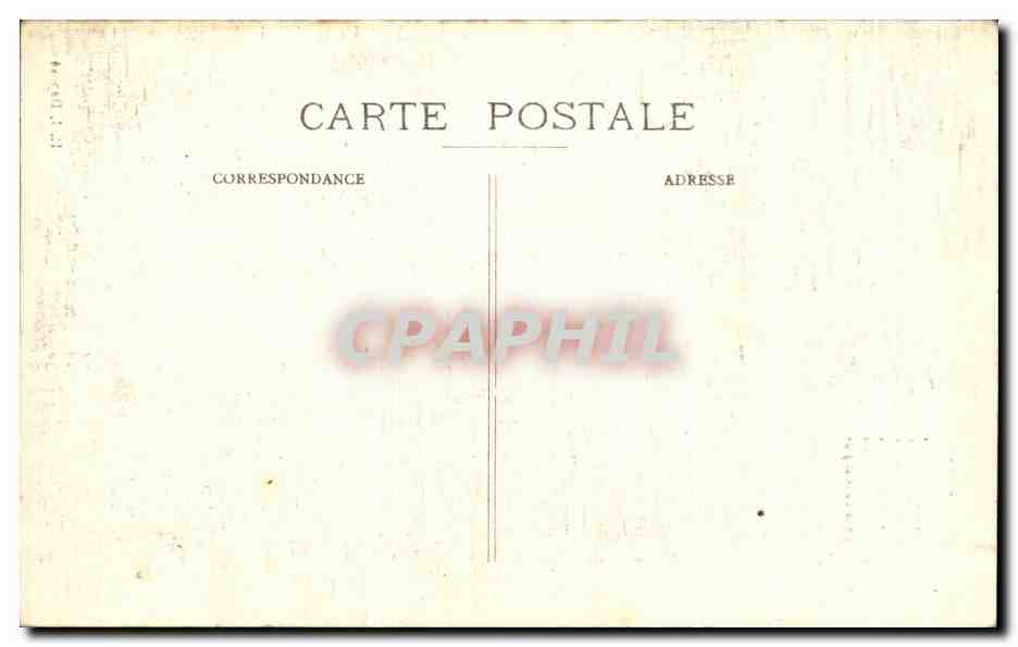 CPA Dijon Monument du President Carnot — Verso