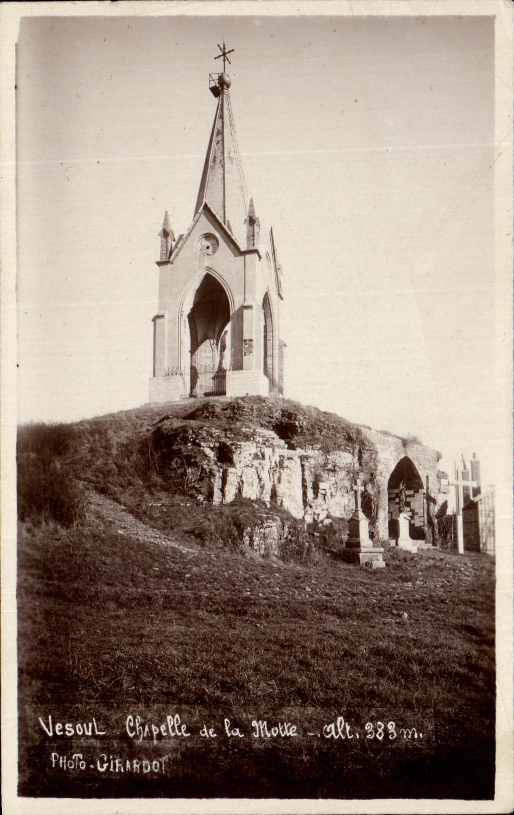 CPA Vesoul Chapelle de La Motte