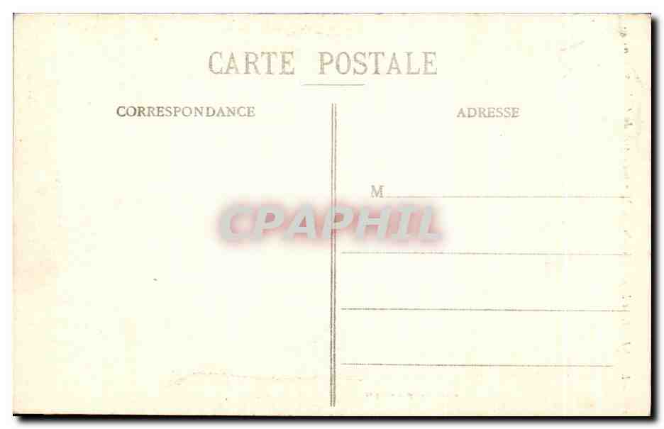 CPA Luynes Chapelle du pres du chateau — Rückseite