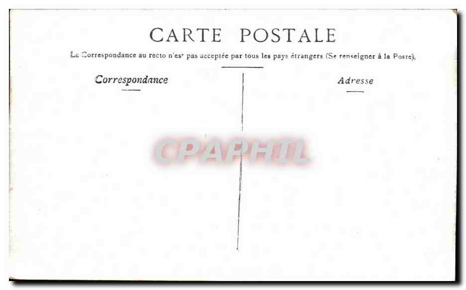 CPA Versailles Les Jardins Du Grand Trianon — Verso