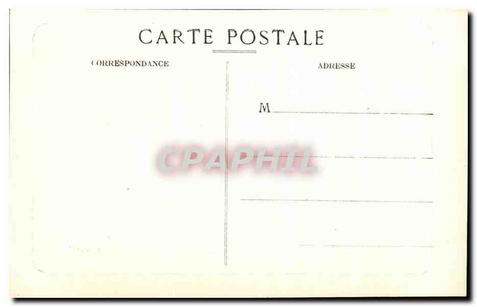 CPA Tours du Moutin et Mipadre carcassonne — Verso