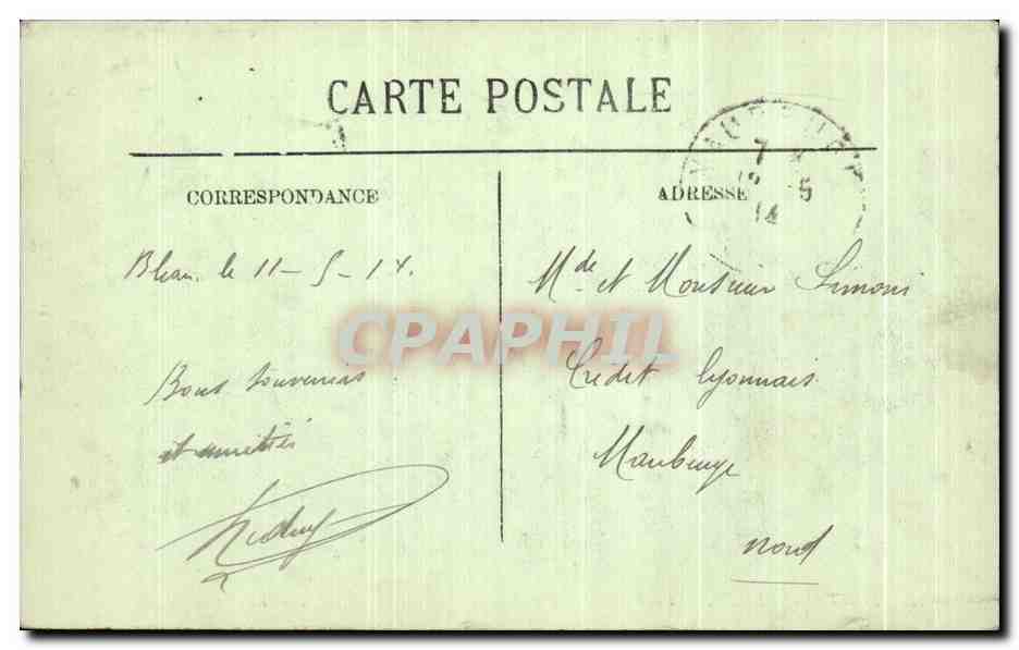 Fontainebleau — La Forêt — Le Calvaire — La Roche Éponge — LL. — N° 342 — Reverso