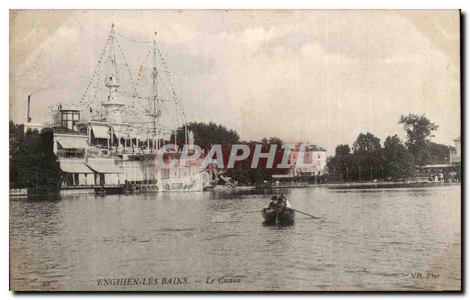 Enghien-les-Bains — Le Casino — NB Phot