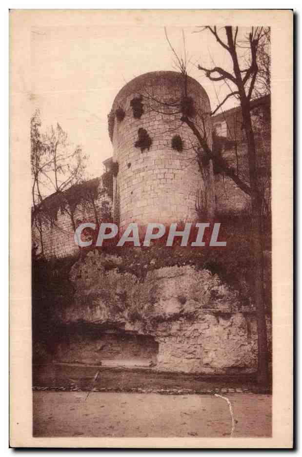 Tour Ronde des Anciens Remparts — Angoulême — A.G.A. Historique
