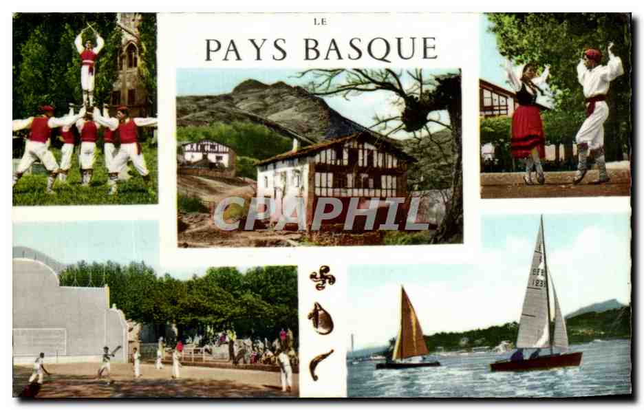 Le Pays Basque — Folklore et régates — L. Lavielle, éditeur