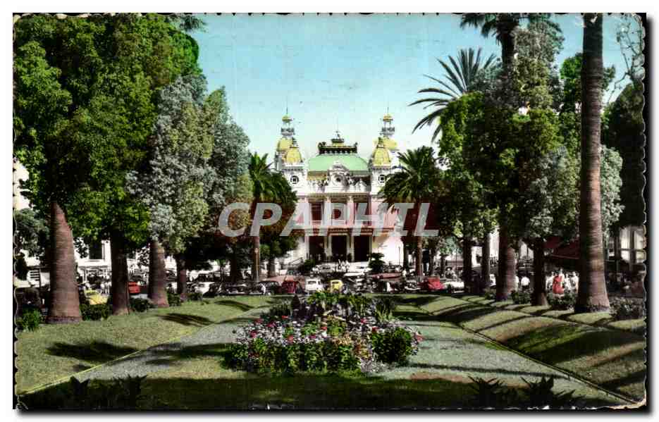 The Gardens and the Casino — Monte-Carlo — Publ. AJAX, no. 1504