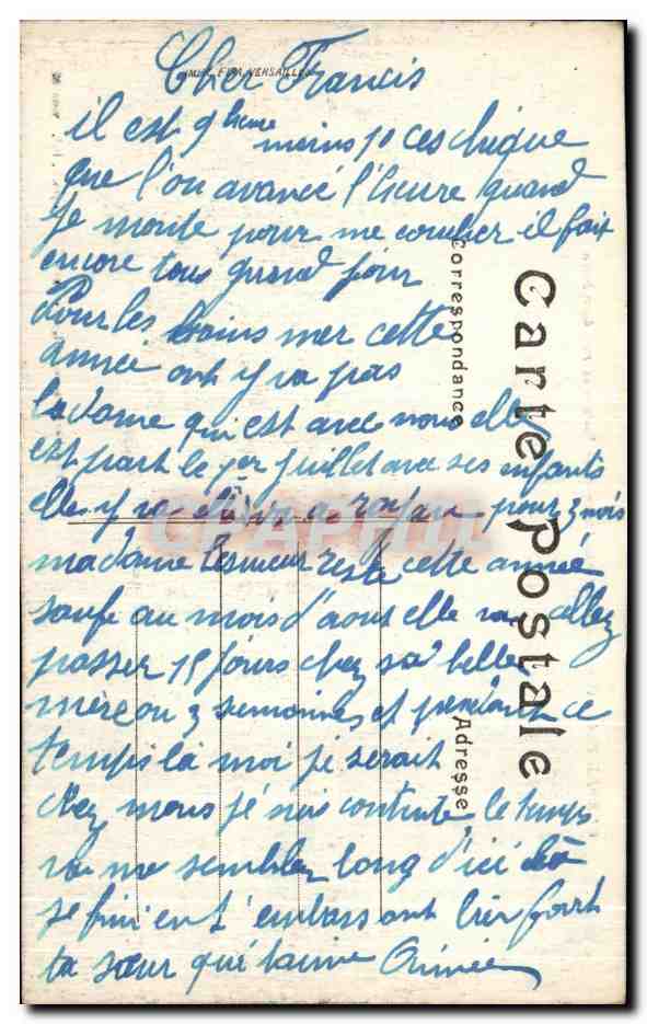CPA Guerre Clermont En Argonne Ruines Et Rue Gambetta Militaria  — Rückseite