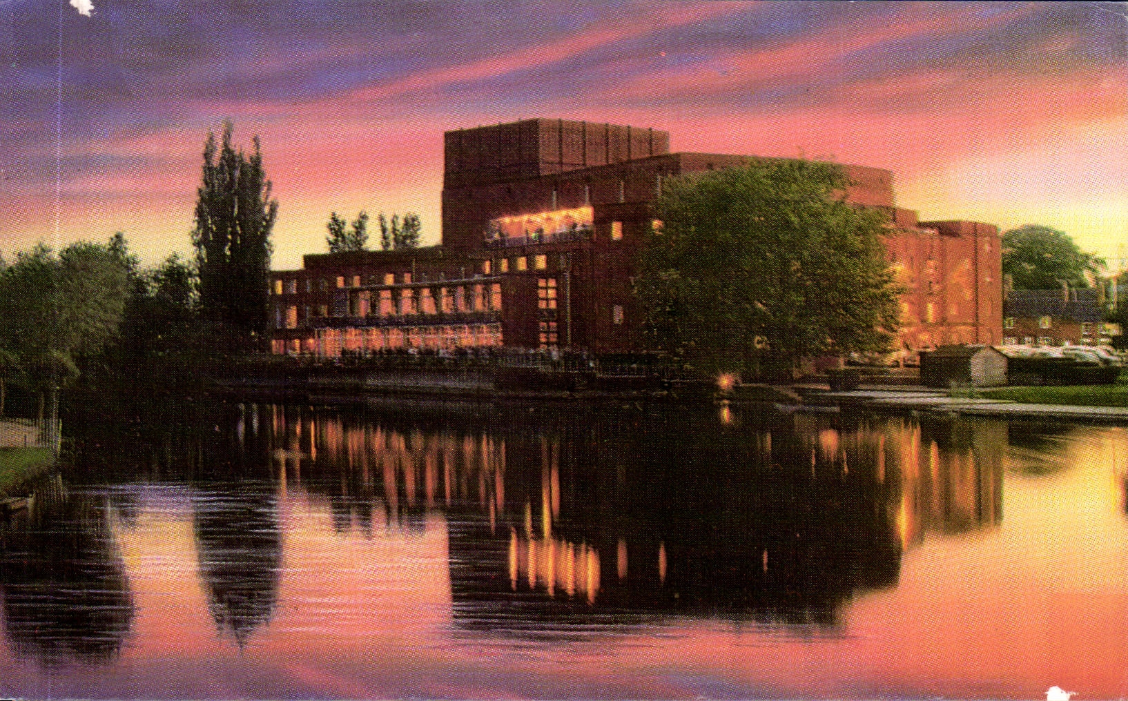 CPA Royal Shakespeare Theatre Stratford Upon Avon