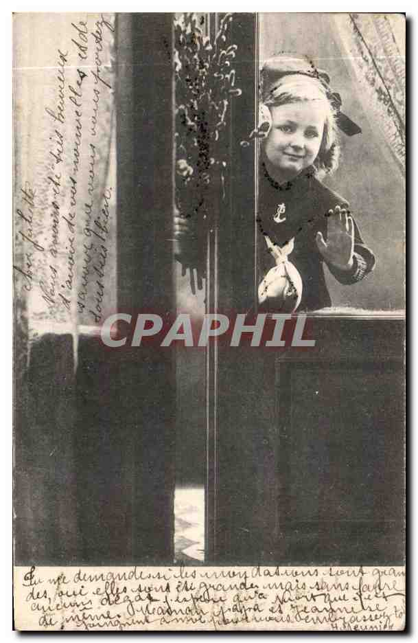 CPA Fantaisie Enfant
