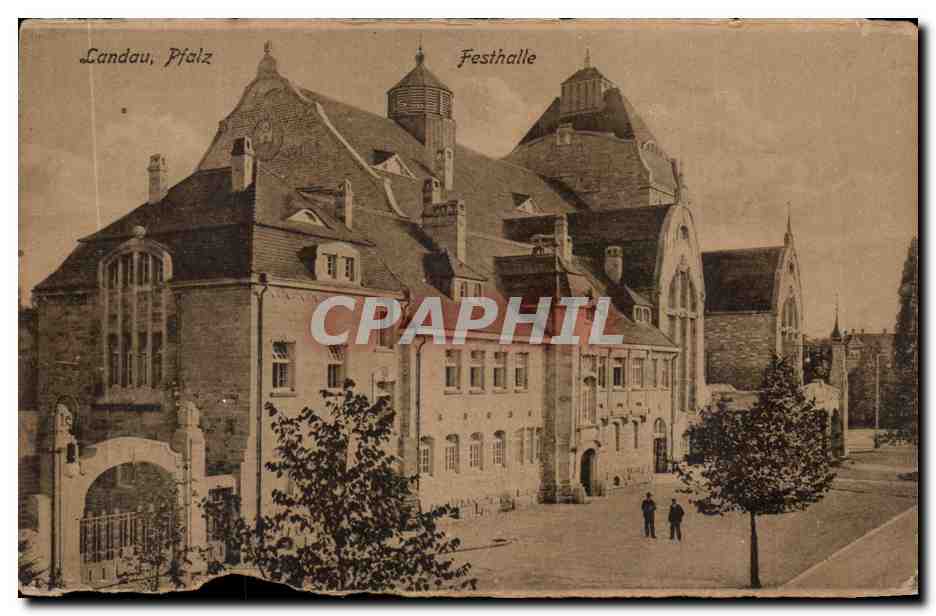 CPA Landau Pfalz Festhalle