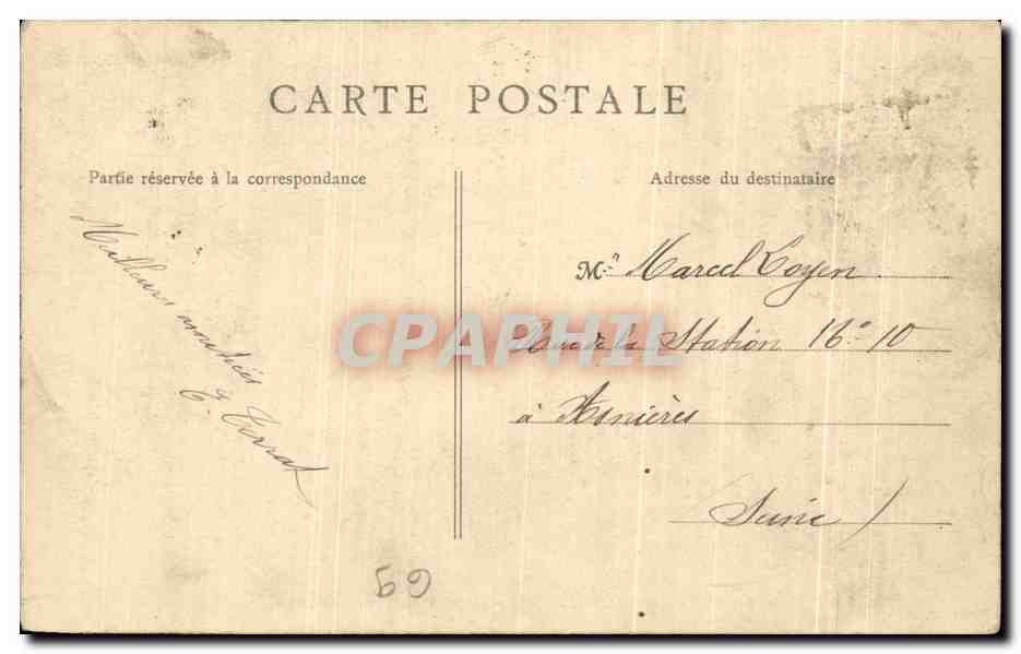 Lyon – Palais de la Bourse – Escalier des Prud’hommes — B.F. Paris n°234 — Reverso
