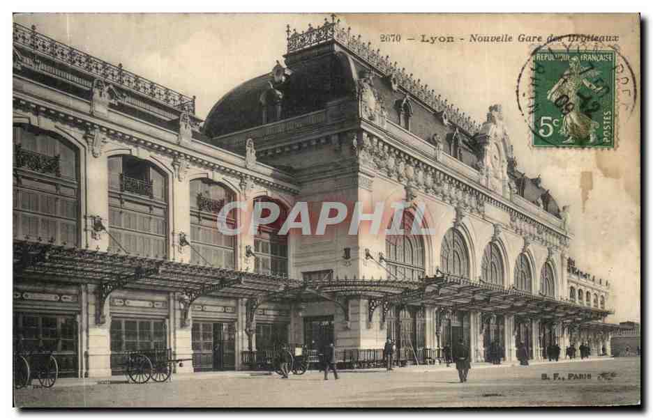 Lyon - Nouvelle Gare des Voyageurs — B.F. Paris n°2670
