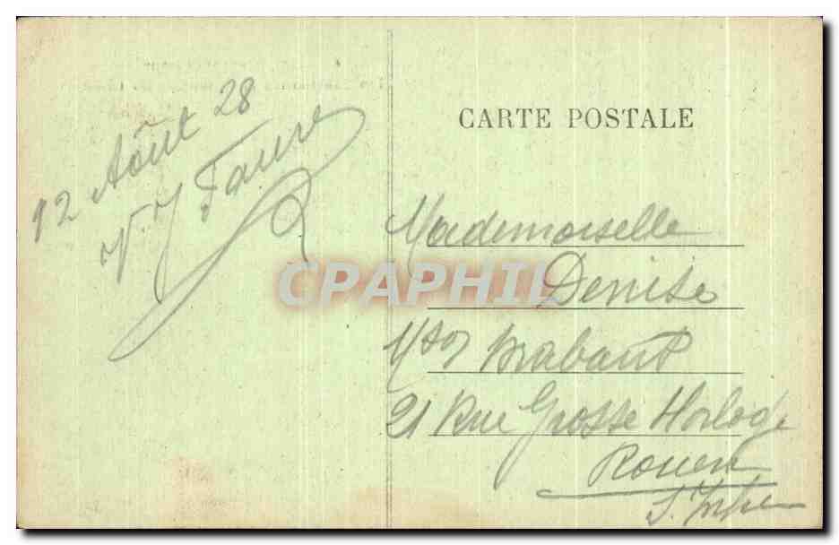 Rocamadour — Les Sanctuaires et le Rocher du Château — Éditeur non identifié, n°5 — Verso