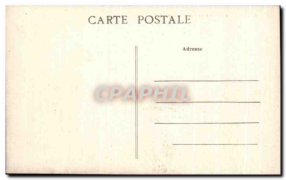 CPA Limeges Nouveile Gare Limoges Benedictins — Rückseite