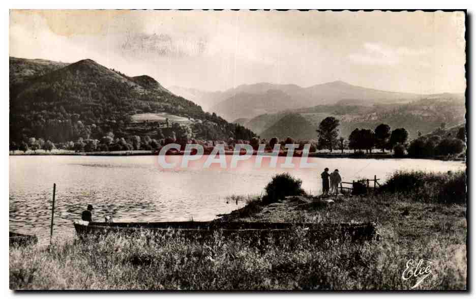 Le Lac Chambon — Vue pittoresque et touristique — Éditeur Elée, n° 4038