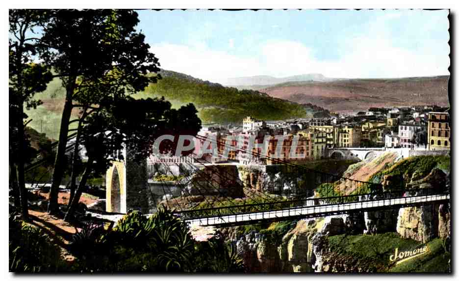 Constantine - La Ville et le Rhumel — Édition Jomone, Alger