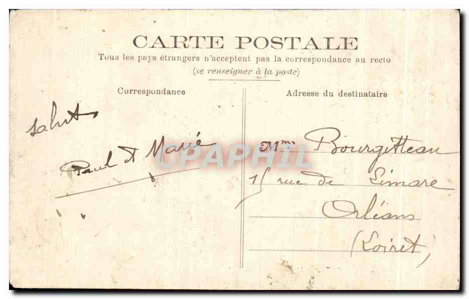 CPA La Ville Aux Cleres Le Fort Girard Le Rendez Vous de la Chasse — Reverso