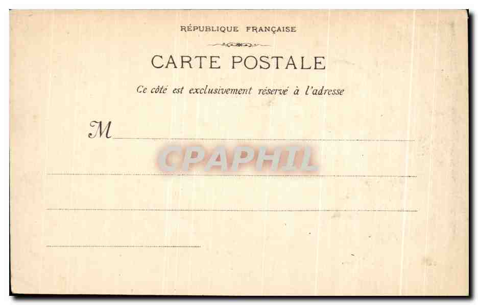 CPA Nice Les Nouveaux Jardins le Casino Municipal — Rückseite