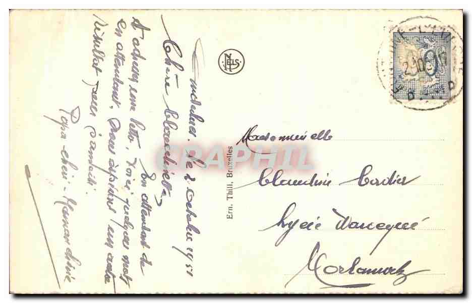 CPA Lier Schaecberd — Back